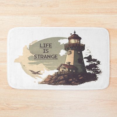 Life Is Strange Arcadia Bay Lighthouse Bath Mat