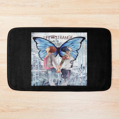 Life Is Strange Max And Chloe Friends Bath Mat