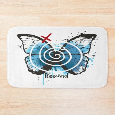 Rewind Life Is Strange Effect Bath Mat