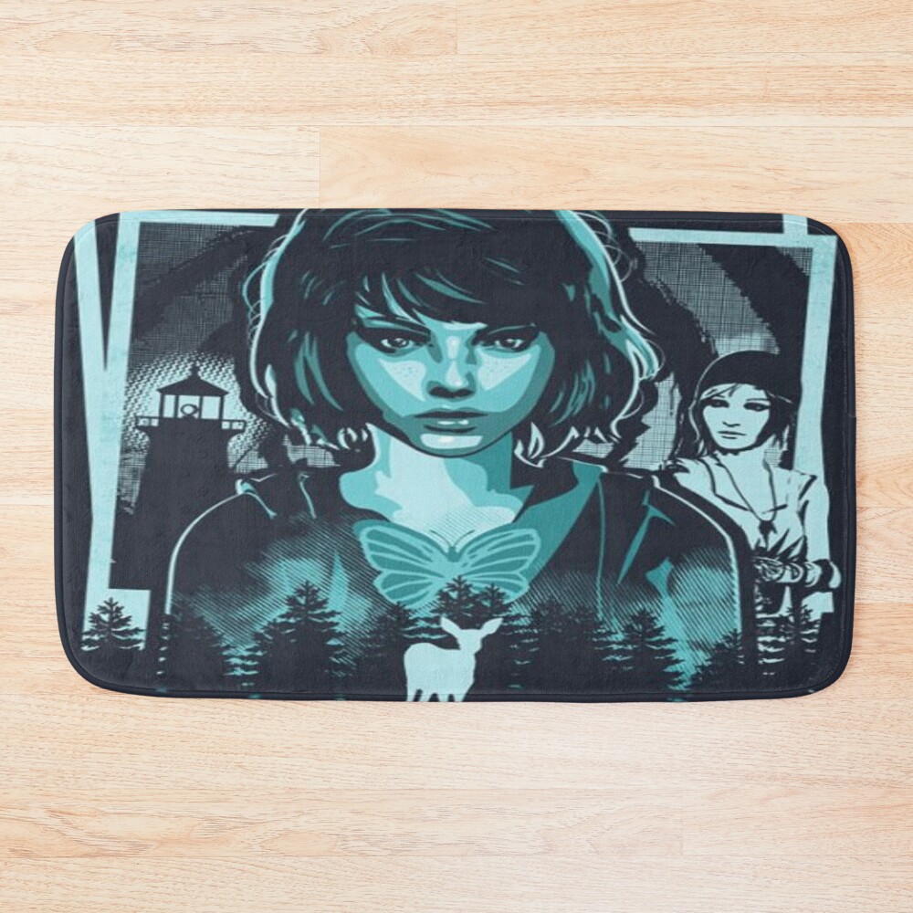 Life Is Strange Max Caulfield Bath Mat