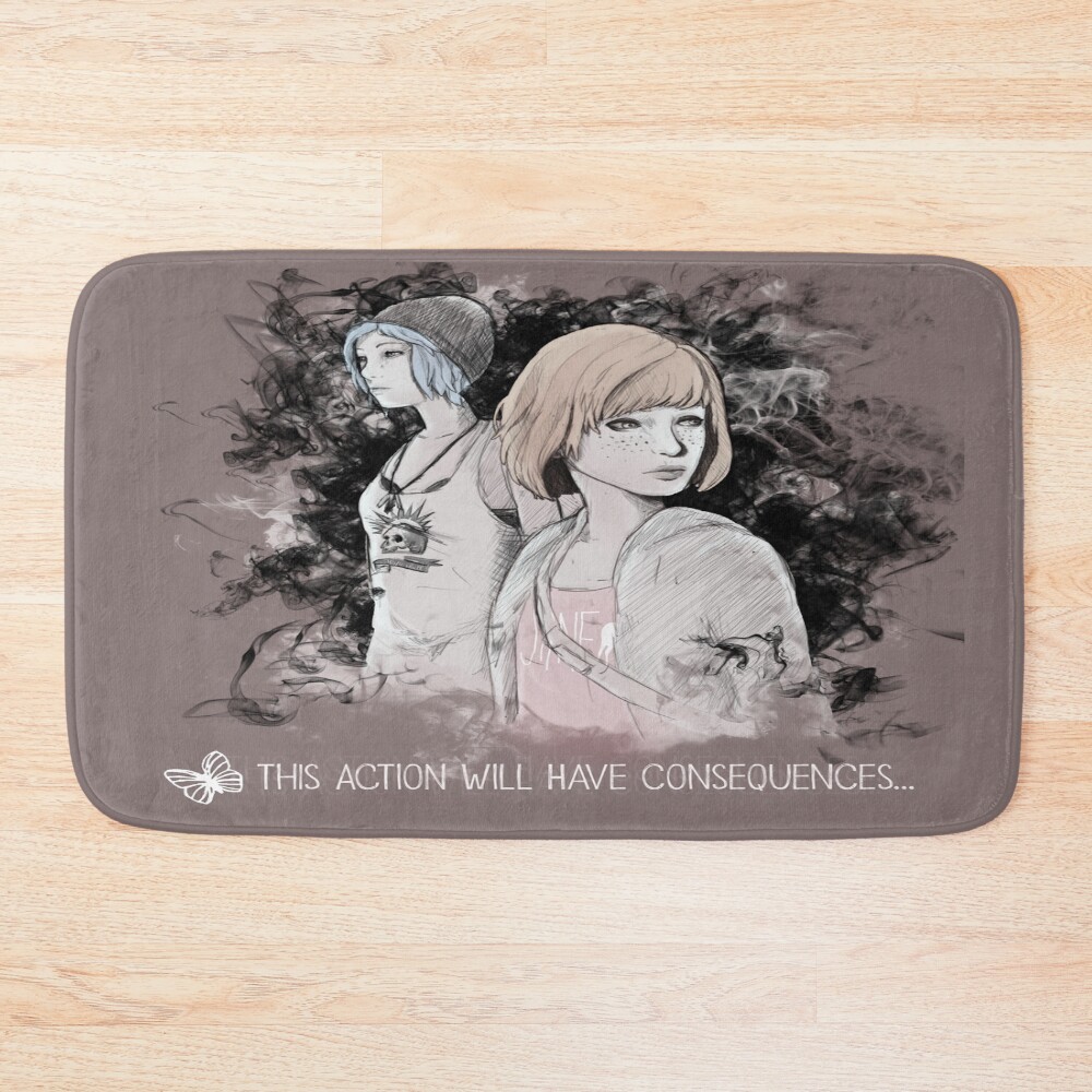 Life Is Strange Tribute Edition Bath Mat