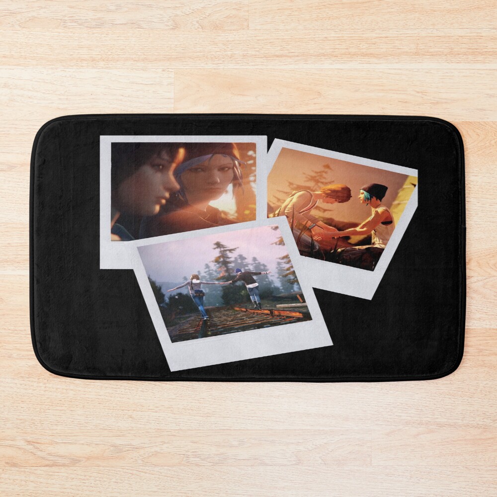 Life Is Strange Instant Photos Bath Mat