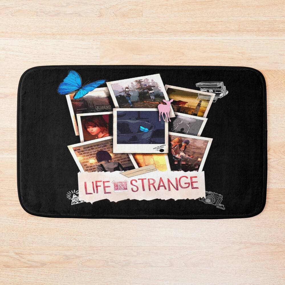 Life Is Strange Nostalgic Memories Bath Mat