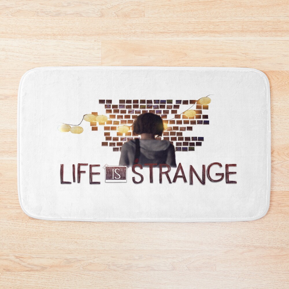 Life Is Strange Picture Collection Bath Mat