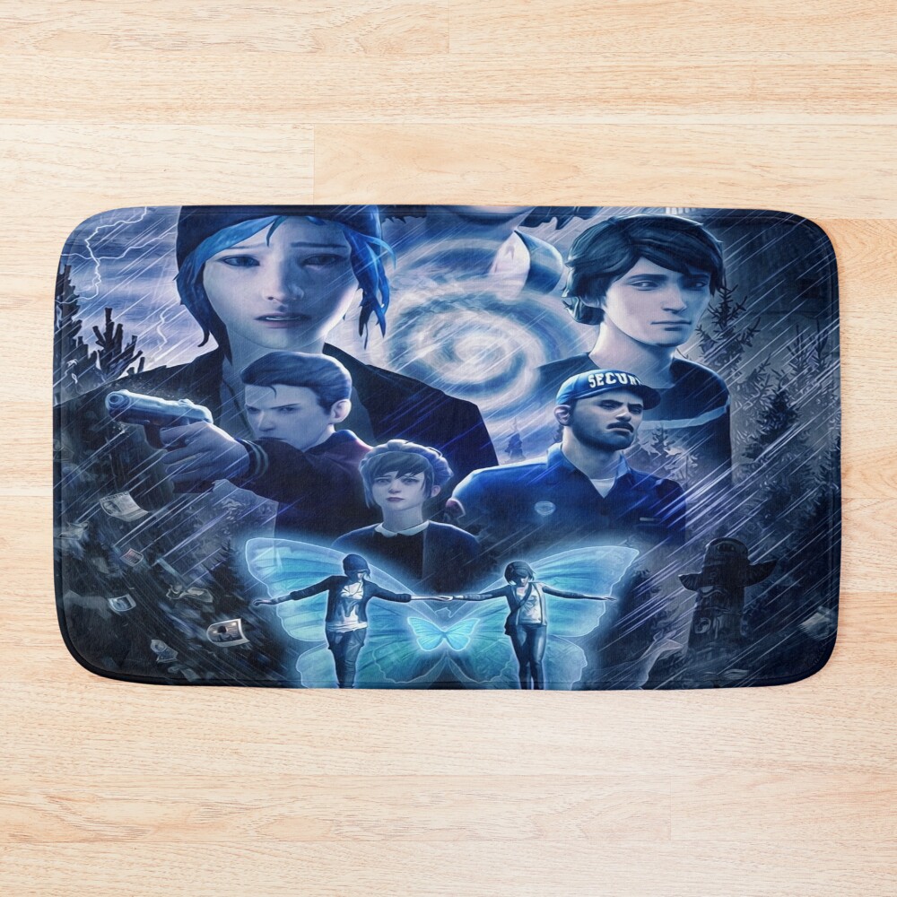 Life Is Strange Retro Artwork Bath Mat