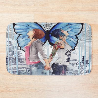 Life Is Strange Max And Chloe Duo Bath Mat