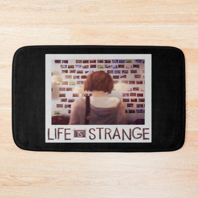 Life Is Strange Max Graphic Design Bath Mat