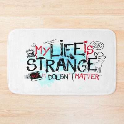 My Life Is Strange Journey Bath Mat
