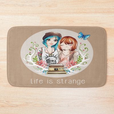 Life Is Strange Chloe And Max Bath Mat