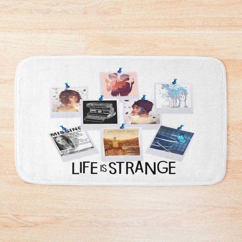 Life Is Strange Collector Design Bath Mat