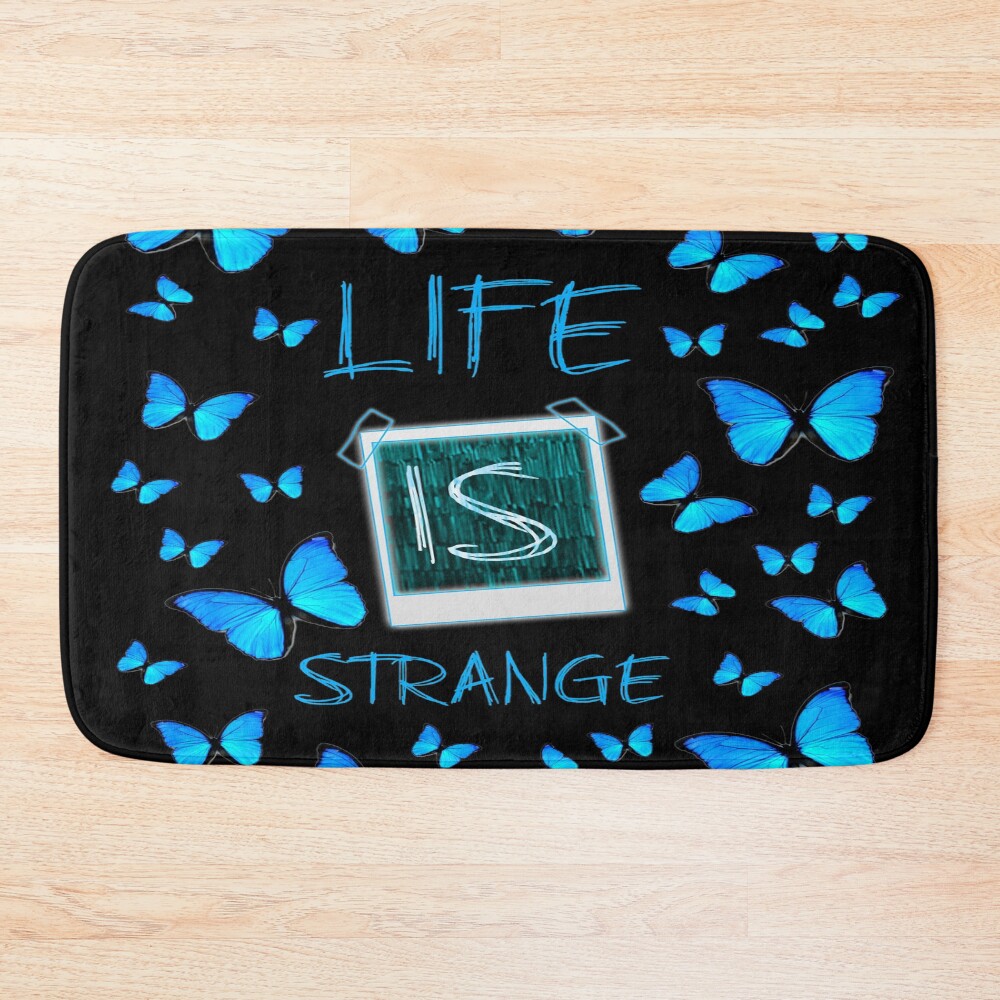 Life Is Strange Iconic Artwork Bath Mat