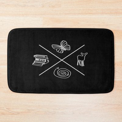 Life Is Strange Symbolic Icons Bath Mat