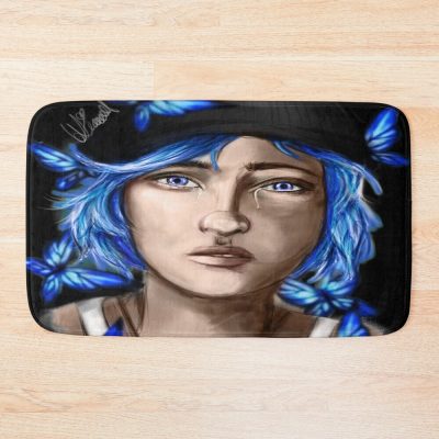 Chloe Price Portrait Bath Mat