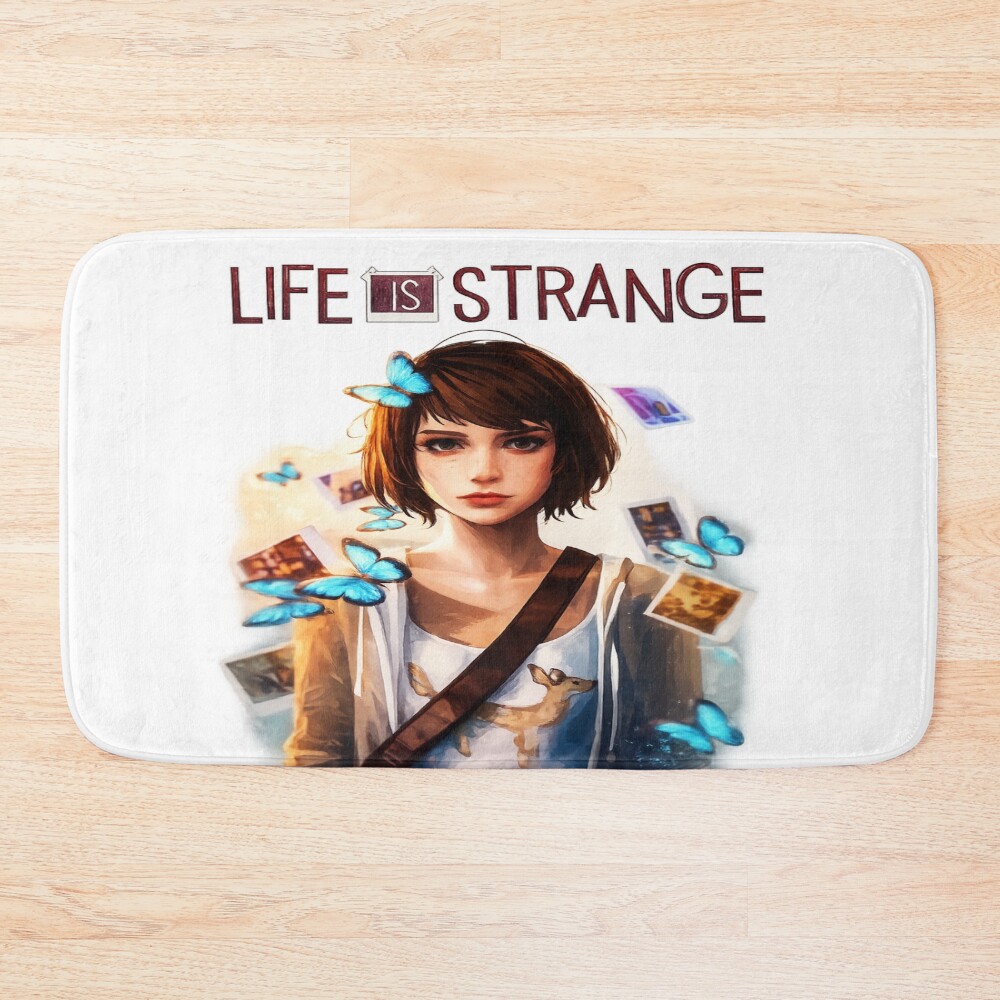 Life Is Strange Vintage Artwork Bath Mat