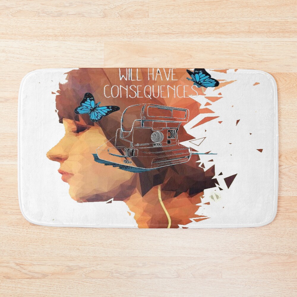 Life Is Strange Max Rewind Bath Mat
