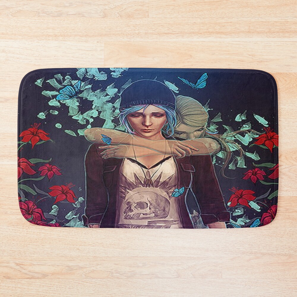 Life Is Strange Chloe And Rachel Bath Mat