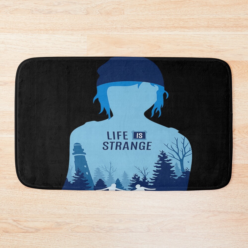 Life Is Strange Classic Design Bath Mat