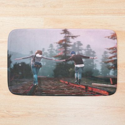 Life Is Strange Railroad Memories Bath Mat
