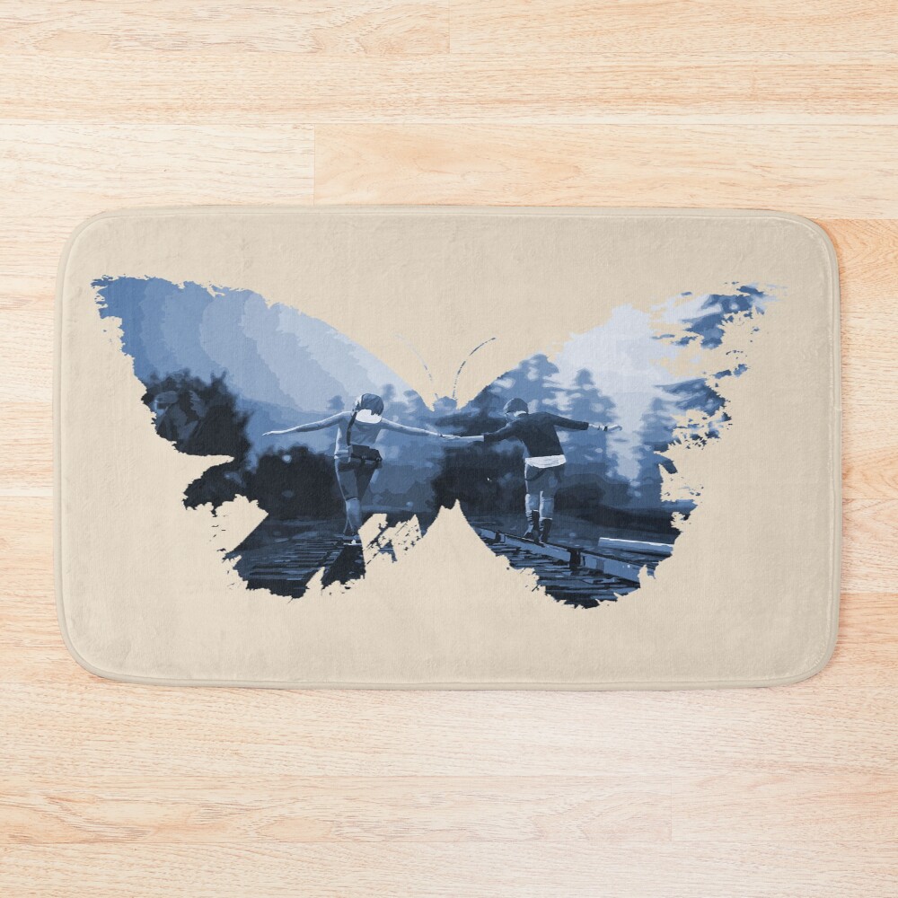 Life Is Strange Butterfly Effect Bath Mat