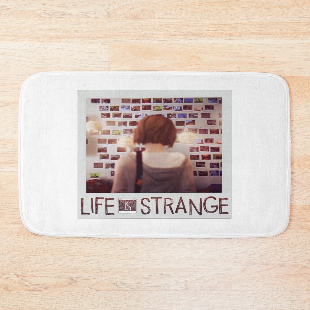 Life Is Strange Max Portrait Bath Mat
