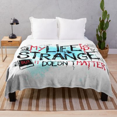 My Life Is Strange Journey Throw Blanket