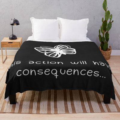 Life Is Strange Actions And Consequences Throw Blanket