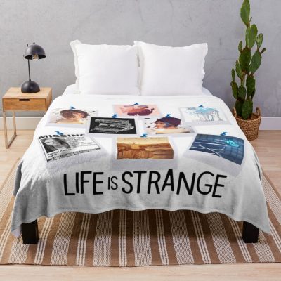 Life Is Strange Collector Design Throw Blanket