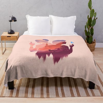 Life Is Strange Artistic Artwork Throw Blanket