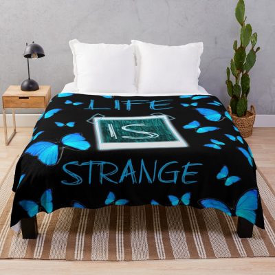 Life Is Strange Iconic Artwork Throw Blanket