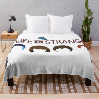 Life Is Strange Fan Favorite Throw Blanket