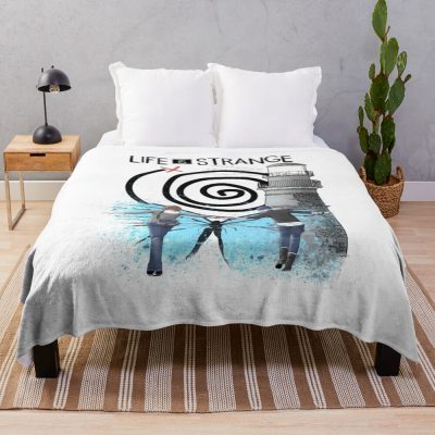 Life Is Strange Partners In Time Throw Blanket