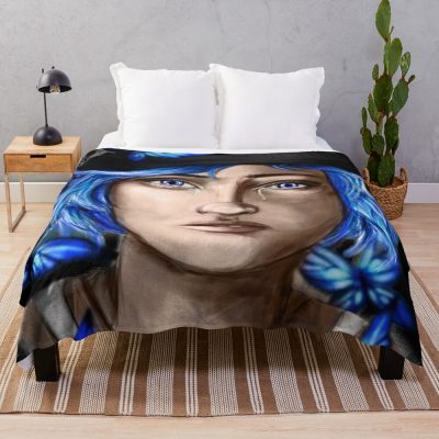 Chloe Price Portrait Throw Blanket