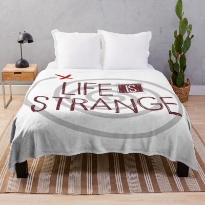 Life Is Strange Rewind Power Throw Blanket