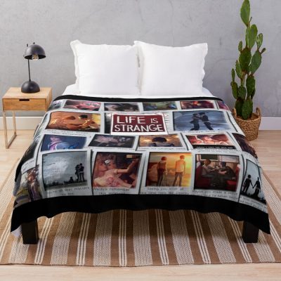 Life Is Strange Photograph Moment Throw Blanket
