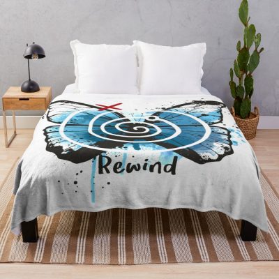Rewind Life Is Strange Effect Throw Blanket
