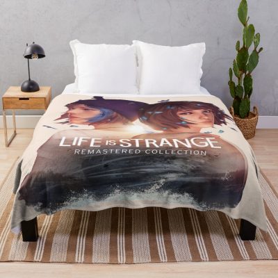 Life Is Strange Remaster Artwork Throw Blanket