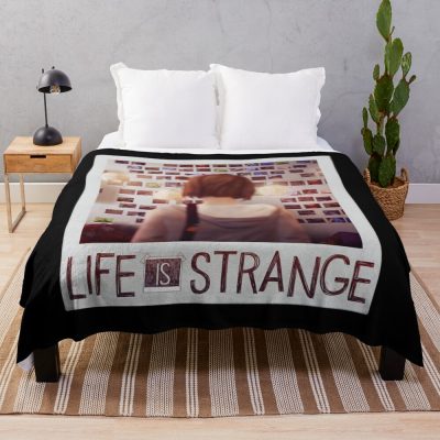 Life Is Strange Max Graphic Design Throw Blanket