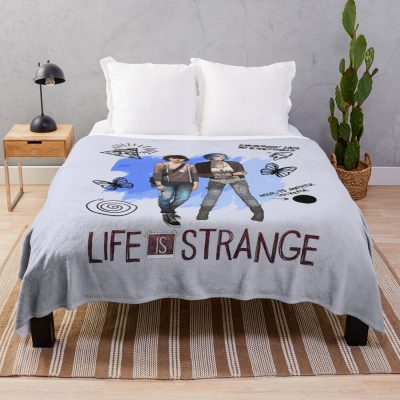Life Is Strange Scenic Artwork Throw Blanket