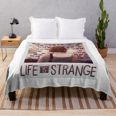 Life Is Strange Max Portrait Throw Blanket
