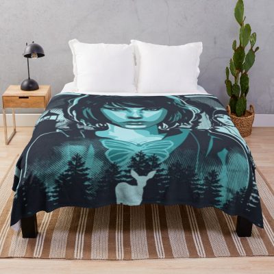 Life Is Strange Max Caulfield Throw Blanket