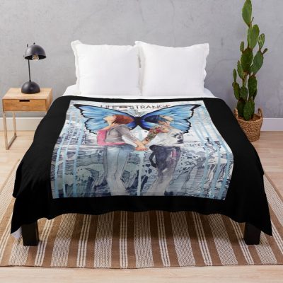 Life Is Strange Max And Chloe Friends Throw Blanket