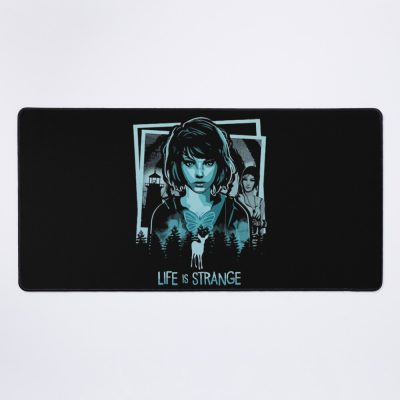 Life Is Strange Max Collage Art Mouse Pad