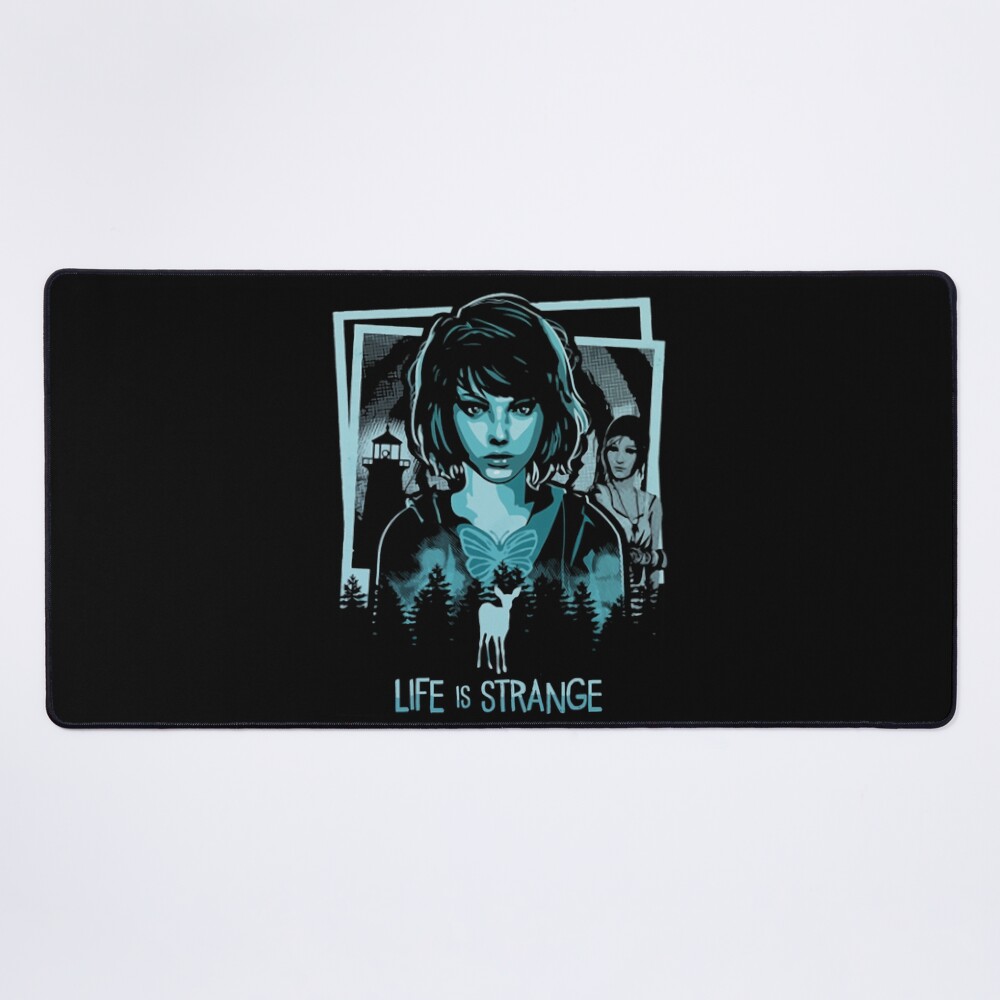 Life Is Strange Max Collage Art Mouse Pad