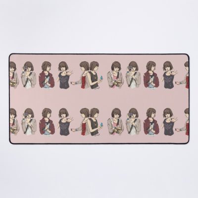 Max Caulfield Signature Portrait Mouse Pad