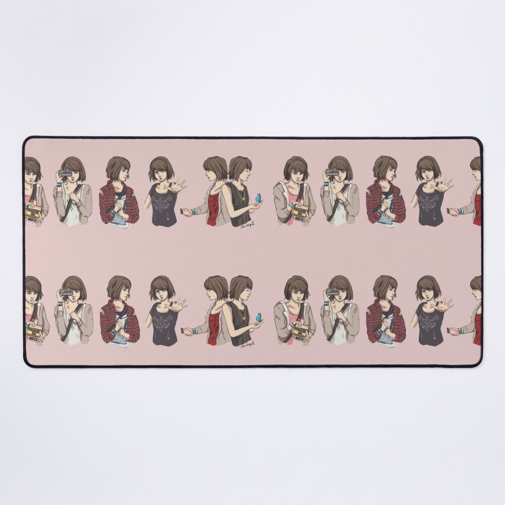 Max Caulfield Signature Portrait Mouse Pad