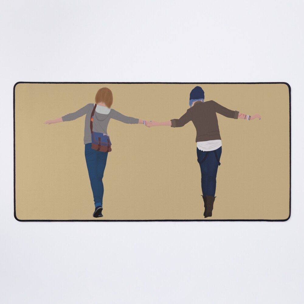 Life Is Strange Max And Chloe Fanart Mouse Pad