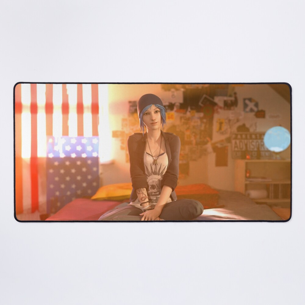 Chloe Price Cute Portrait Mouse Pad