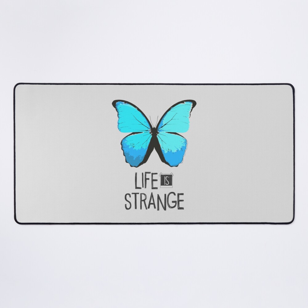 Life Is Strange Dark Butterfly Mouse Pad