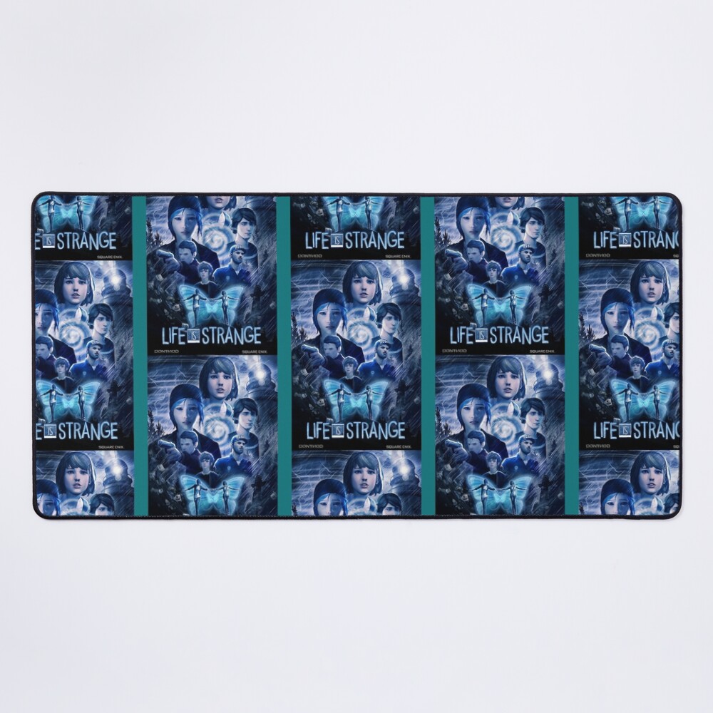Life Is Strange Blue Edition Mouse Pad