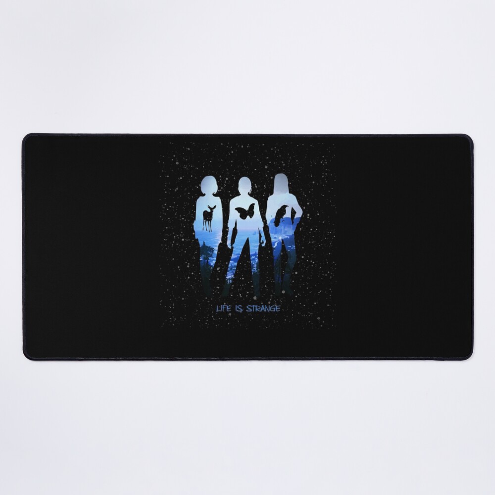 Max Caulfield Chloe Price Tribute Mouse Pad